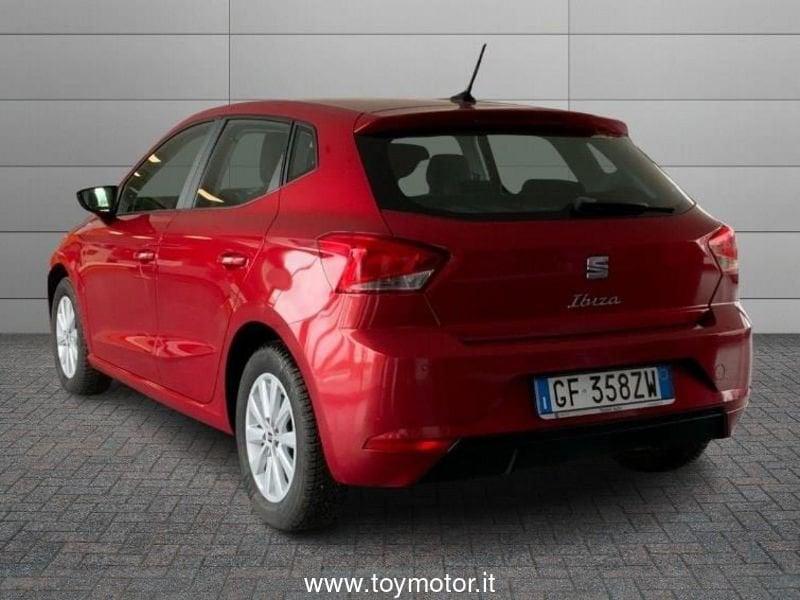 SEAT Ibiza 5ª serie 1.0 TGI 5 porte Style