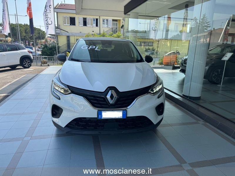 Renault Captur TCe 12V 100 CV GPL Business