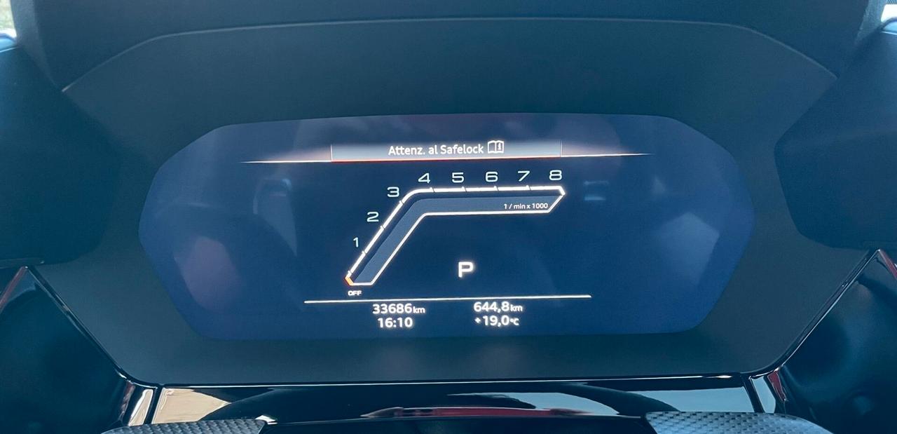 Audi A3 RS 3 SPB TFSI quattro S tronic 400CV