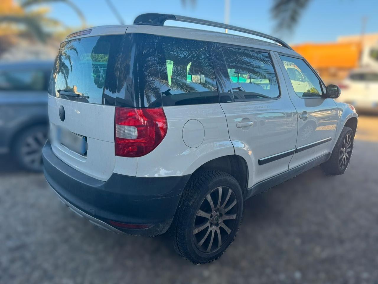 Skoda Yeti 1.2 TSI Style