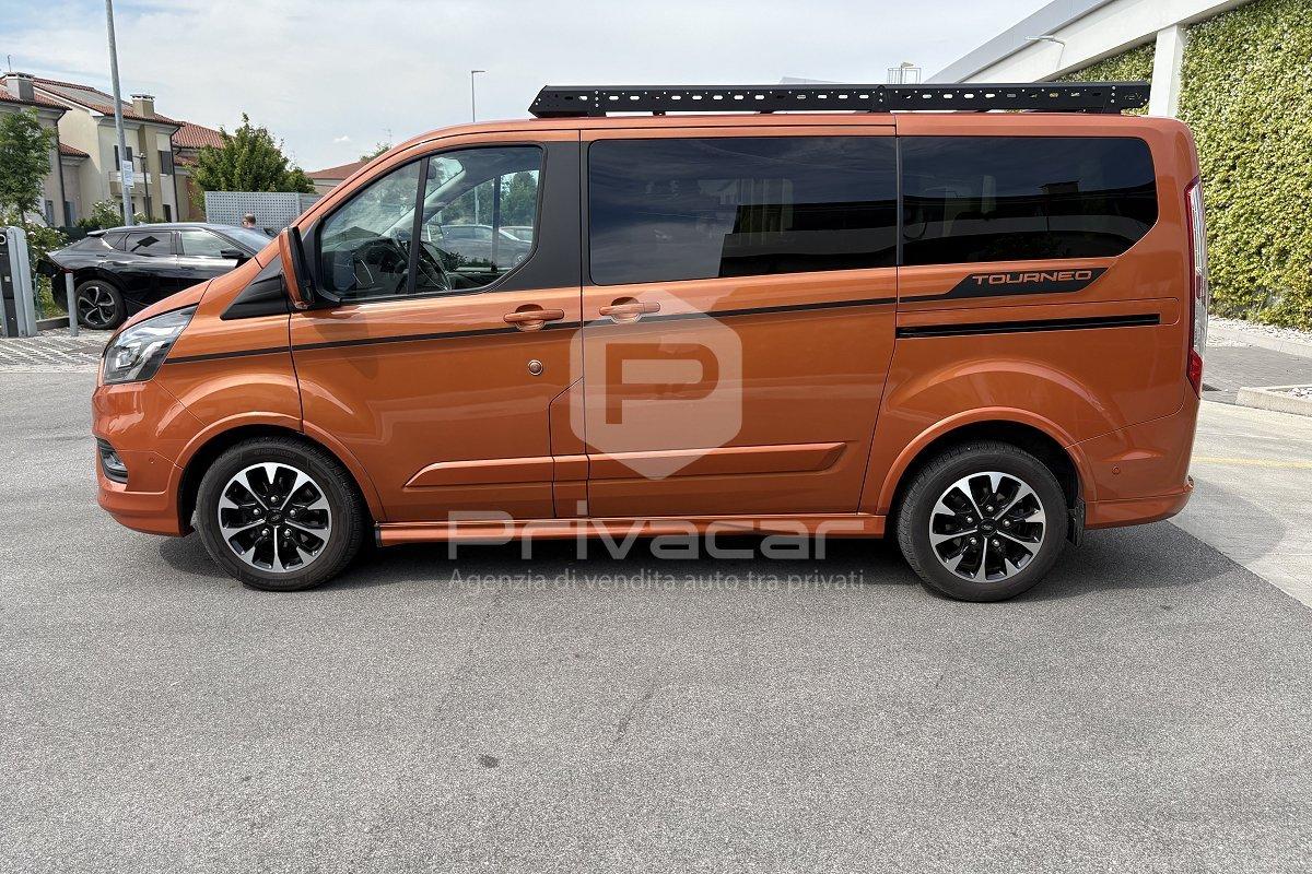 FORD Tourneo Custom 320 2.0 EcoBlue 185CV MHEV PC Sport