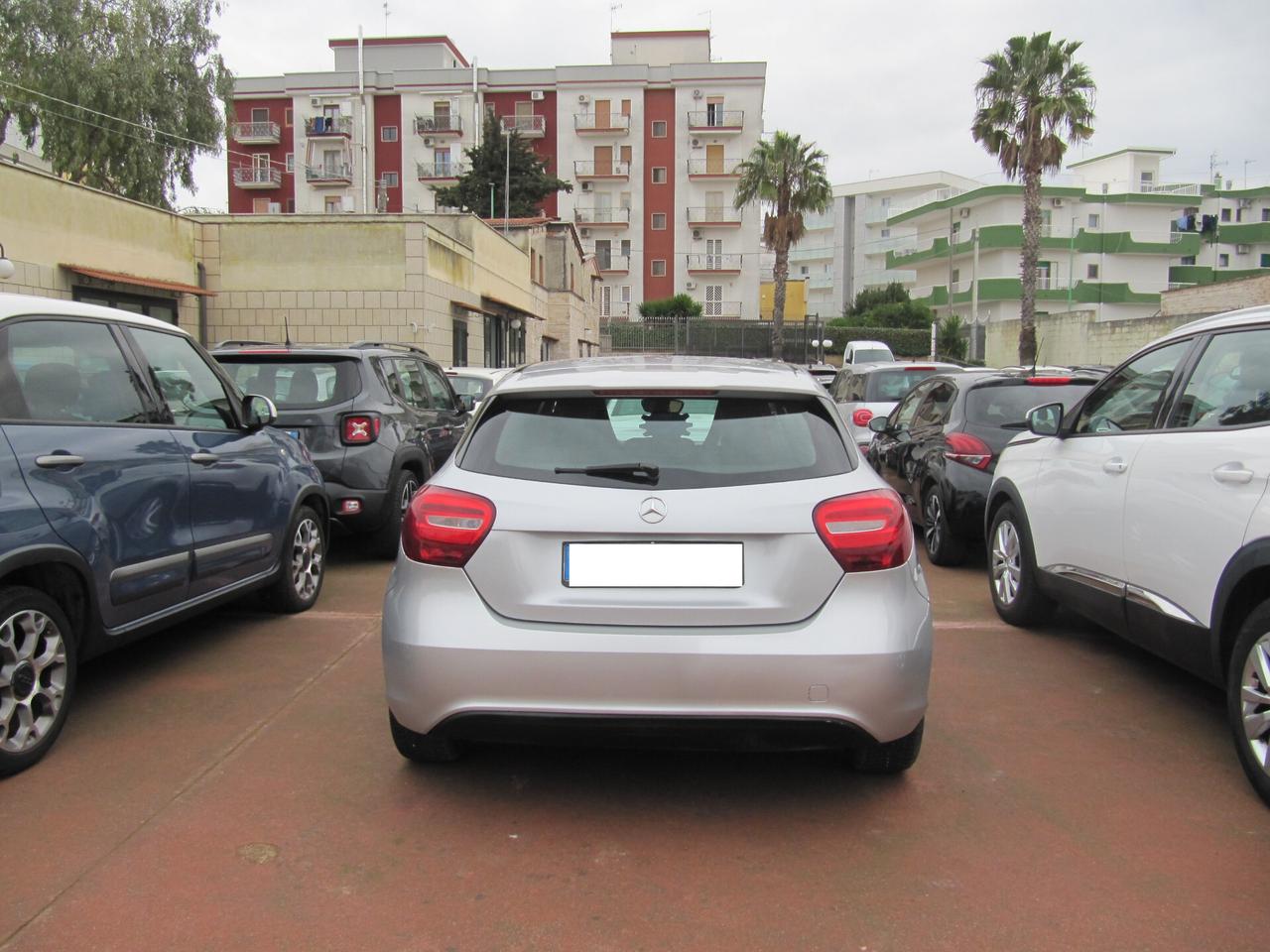 Mercedes-benz A 160 d Automatic Sport -
