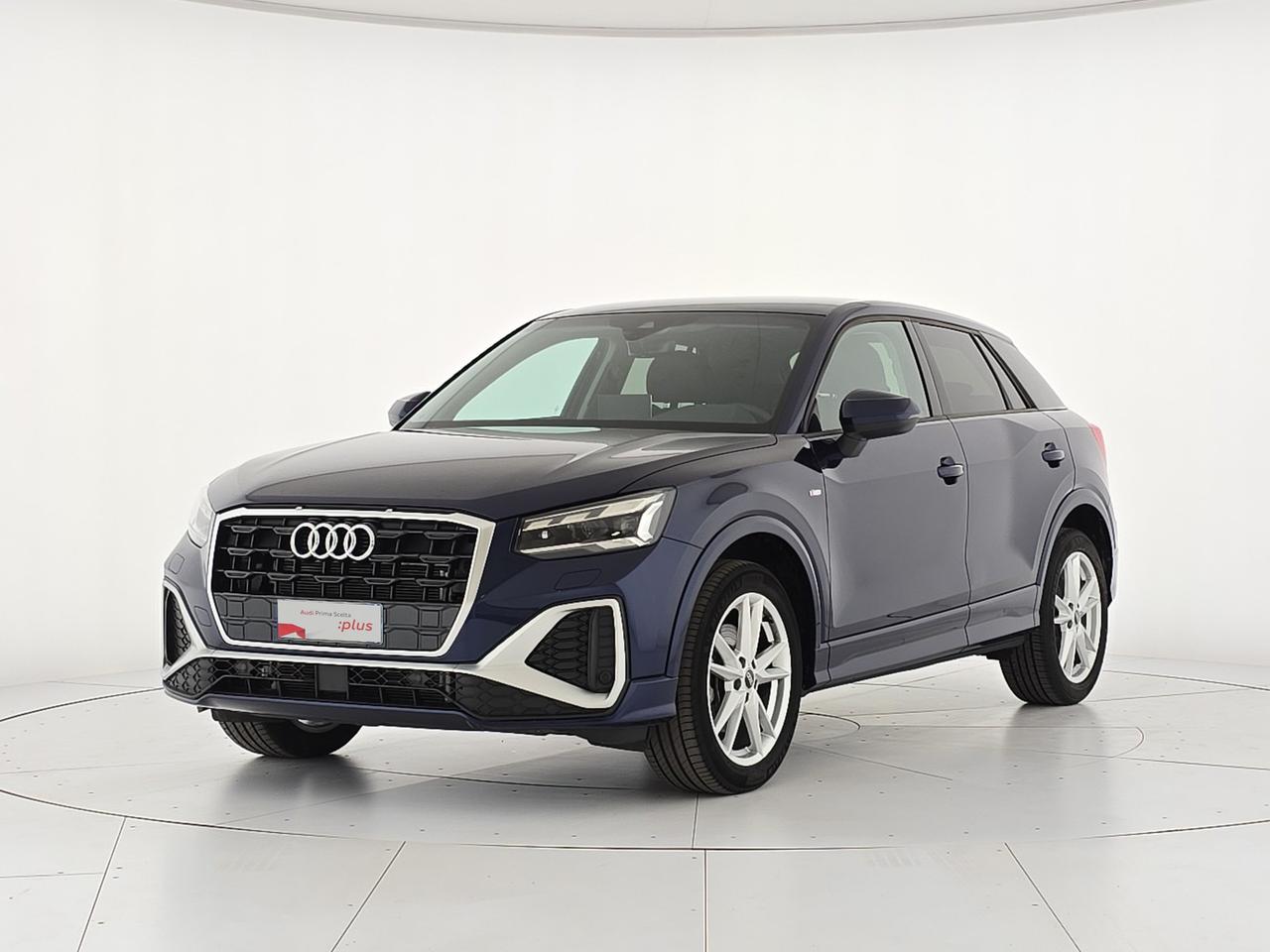 Audi Q2 35 2.0 tdi s line edition s-tronic