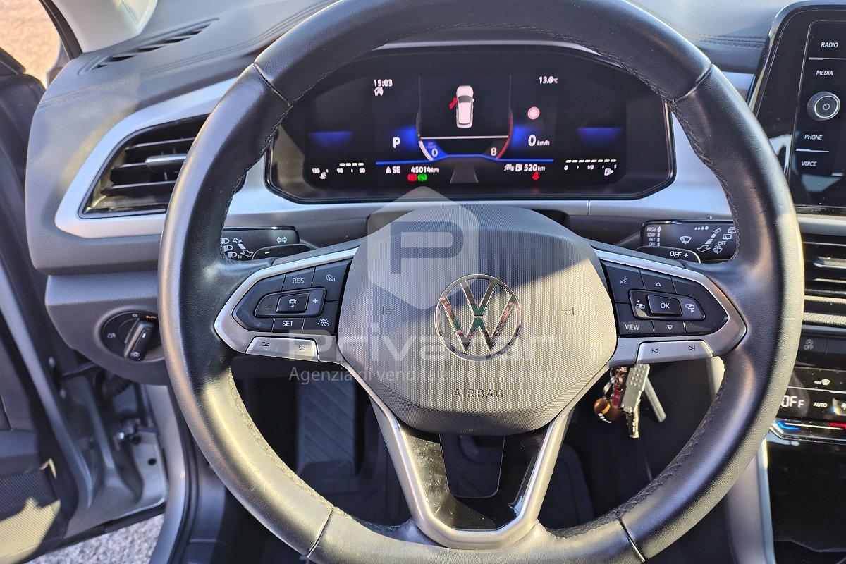 VOLKSWAGEN T-Roc 1.5 TSI ACT DSG Style