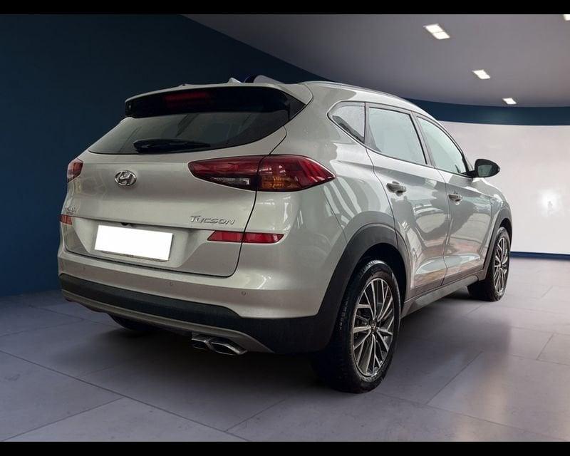 Hyundai Tucson II 2018 1.6 crdi 48V Xline 2wd 115cv