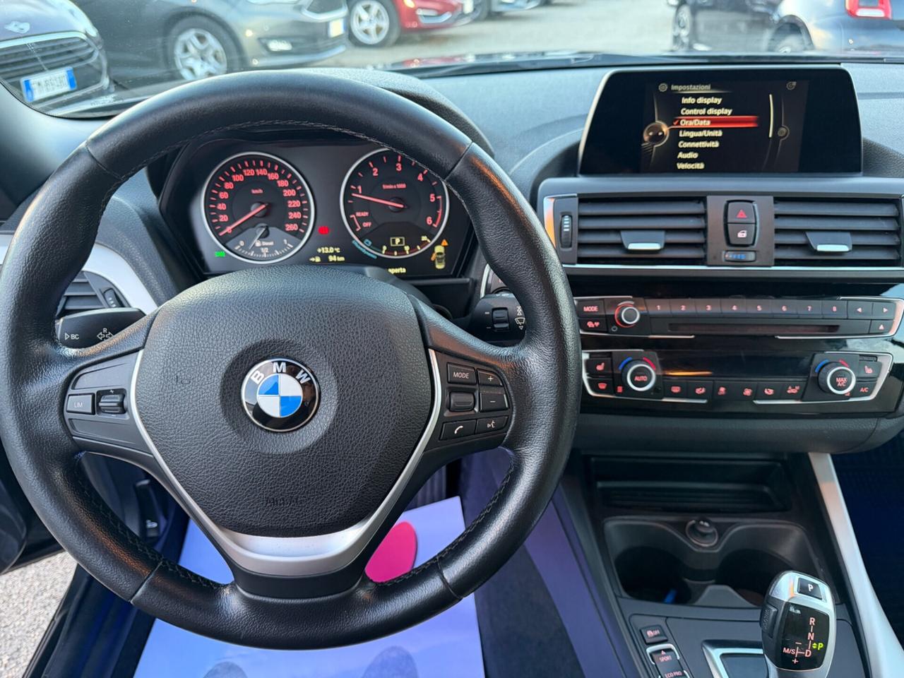 BMW 220d 190CV CABRIO STEPTRONIC FULL MY15