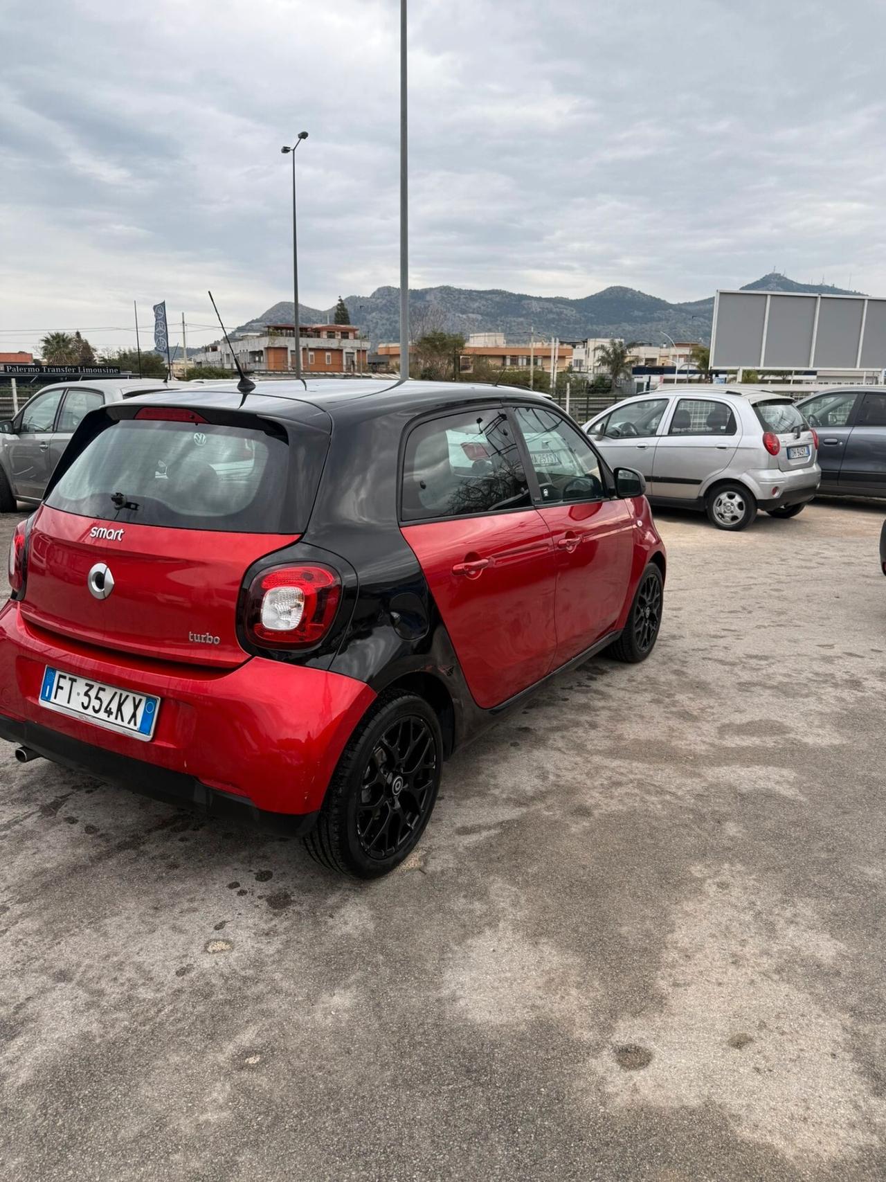 Smart ForFour 90 0.9 Turbo Passion ANNO 2018 KM 142.000 PER INF 3279411053