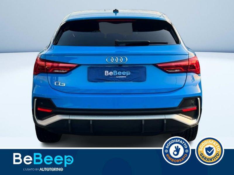 Audi Q3 SPORTBACK 35 2.0 TDI S LINE EDITION S-TRONIC