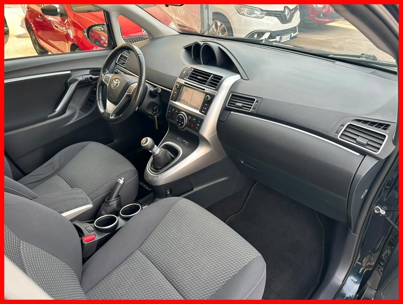 Toyota Verso 1.6 D-4D Style