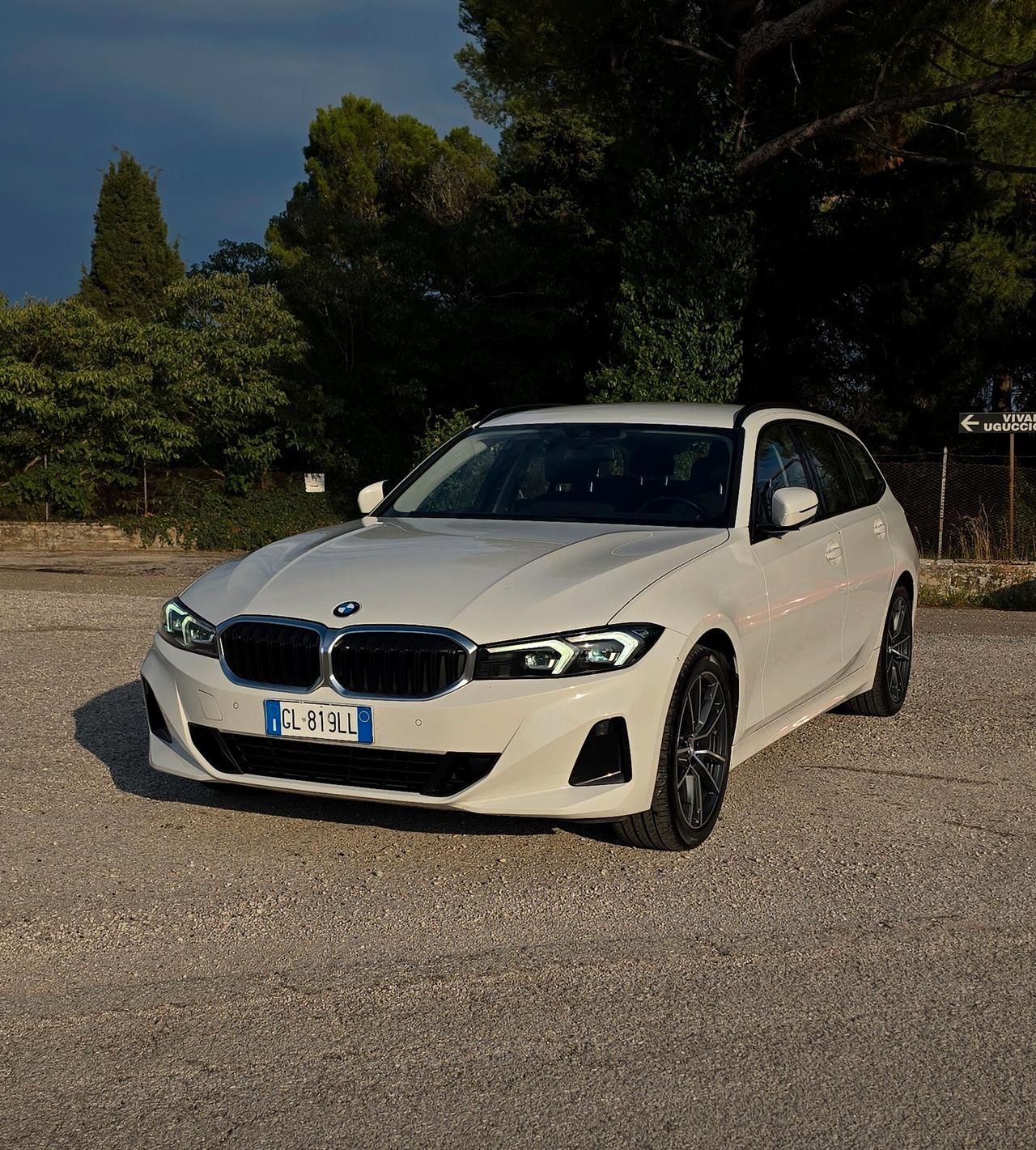 Bmw 318 318d 48V Touring