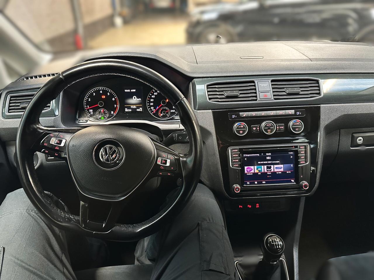 Volkswagen Caddy 1.4 TGI Highline Maxi