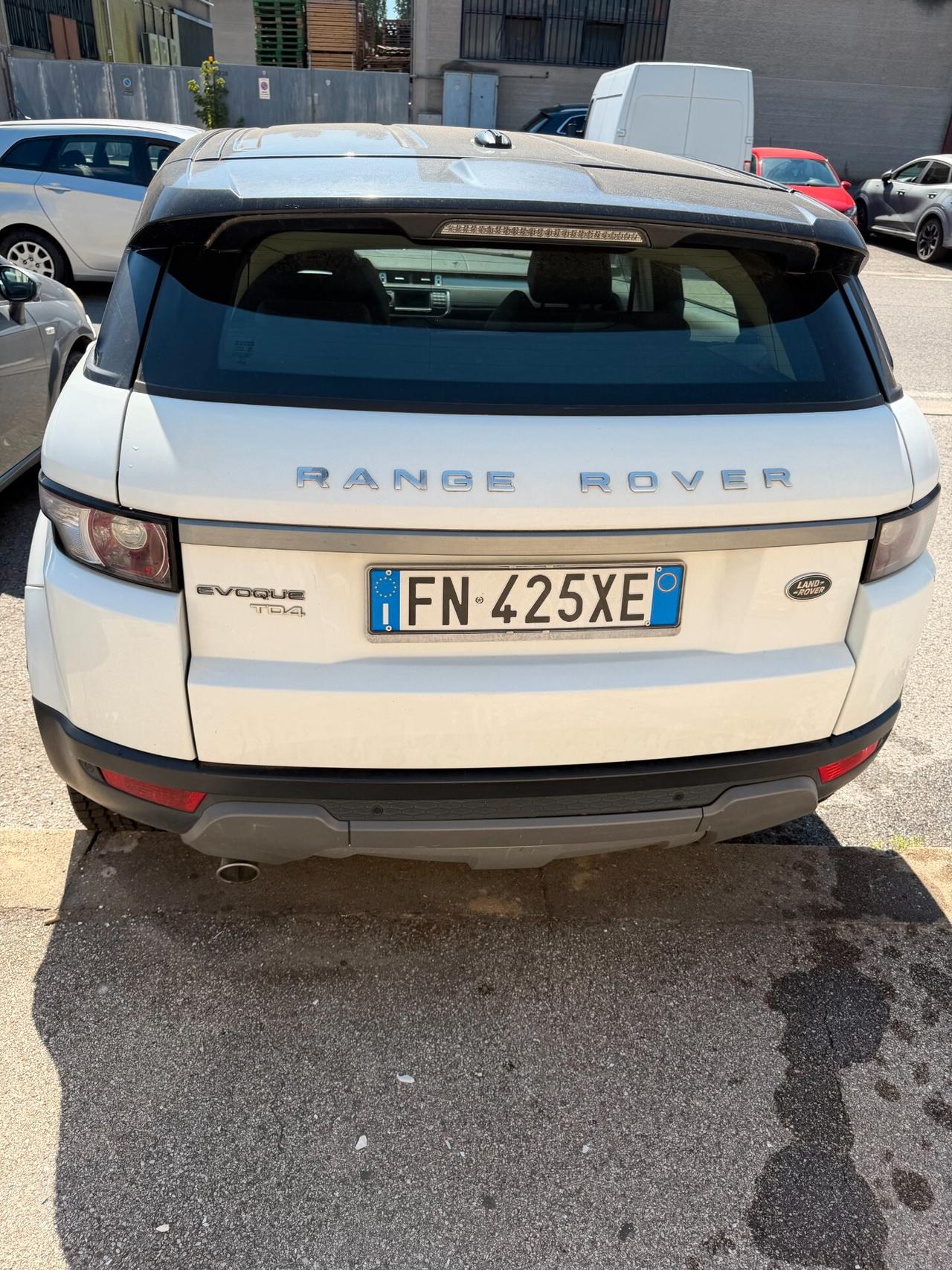 Land Rover Range Evoque 2.2 TD4 5p. Prestige