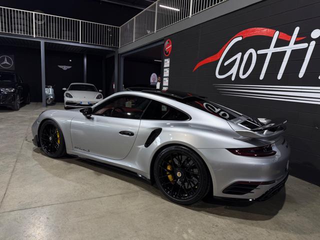 PORSCHE 911 3.8 TURBO S COUPE UFF ITALIANA SERVICE PORSCHE