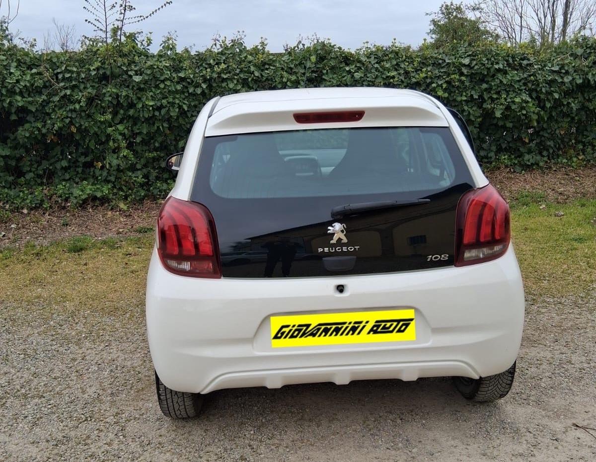 Peugeot 108 VTi 68 Active (Garanzia 24 Mesi)