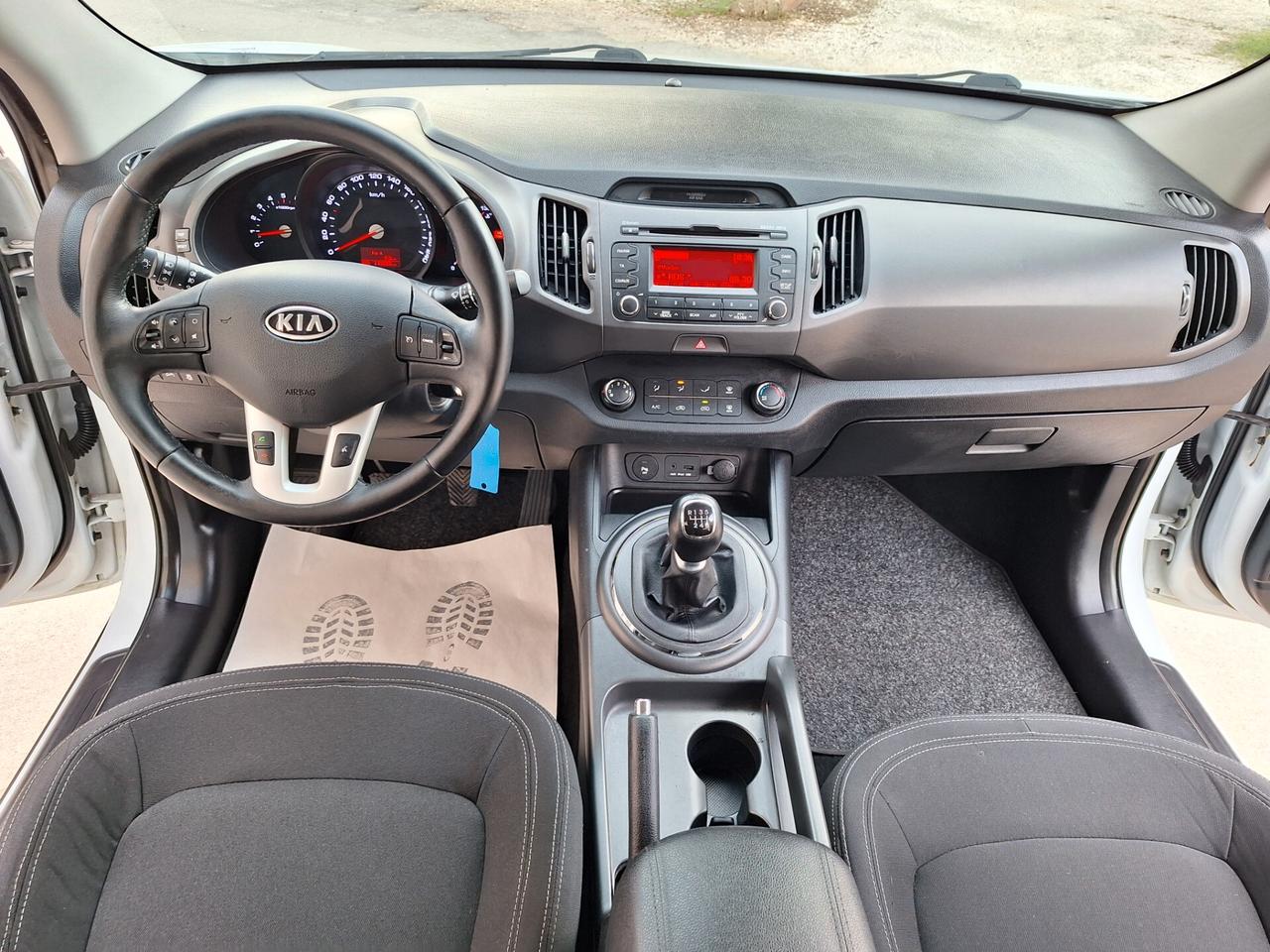 Kia Sportage 1.7 CRDI 2WD 112000 km "PERFETTA"