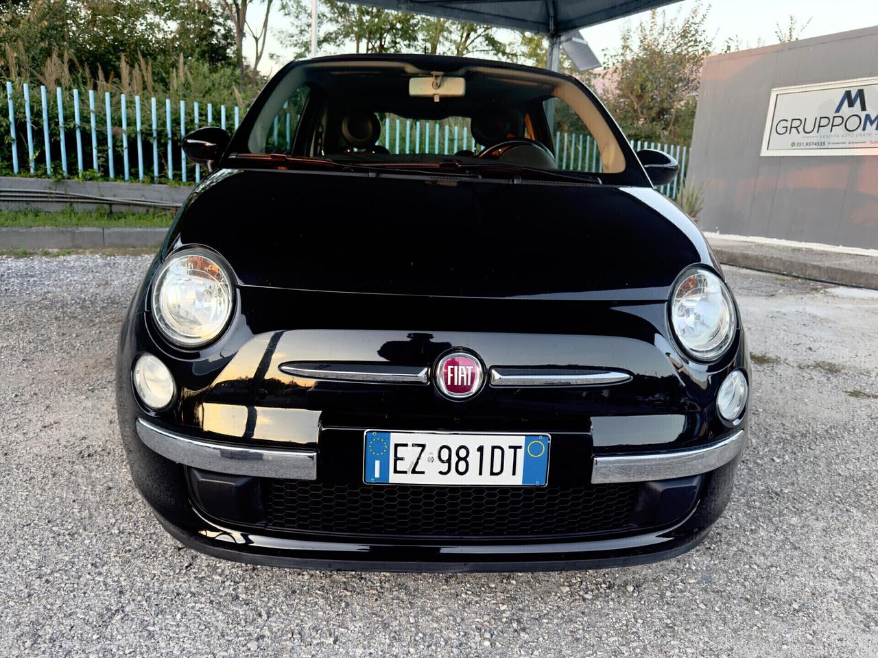 Fiat 500 LOUNGE 1.2 GPL EDIZIONE GQ *SENSORIPARCHEGGIO*TETTO*CERCHIO16