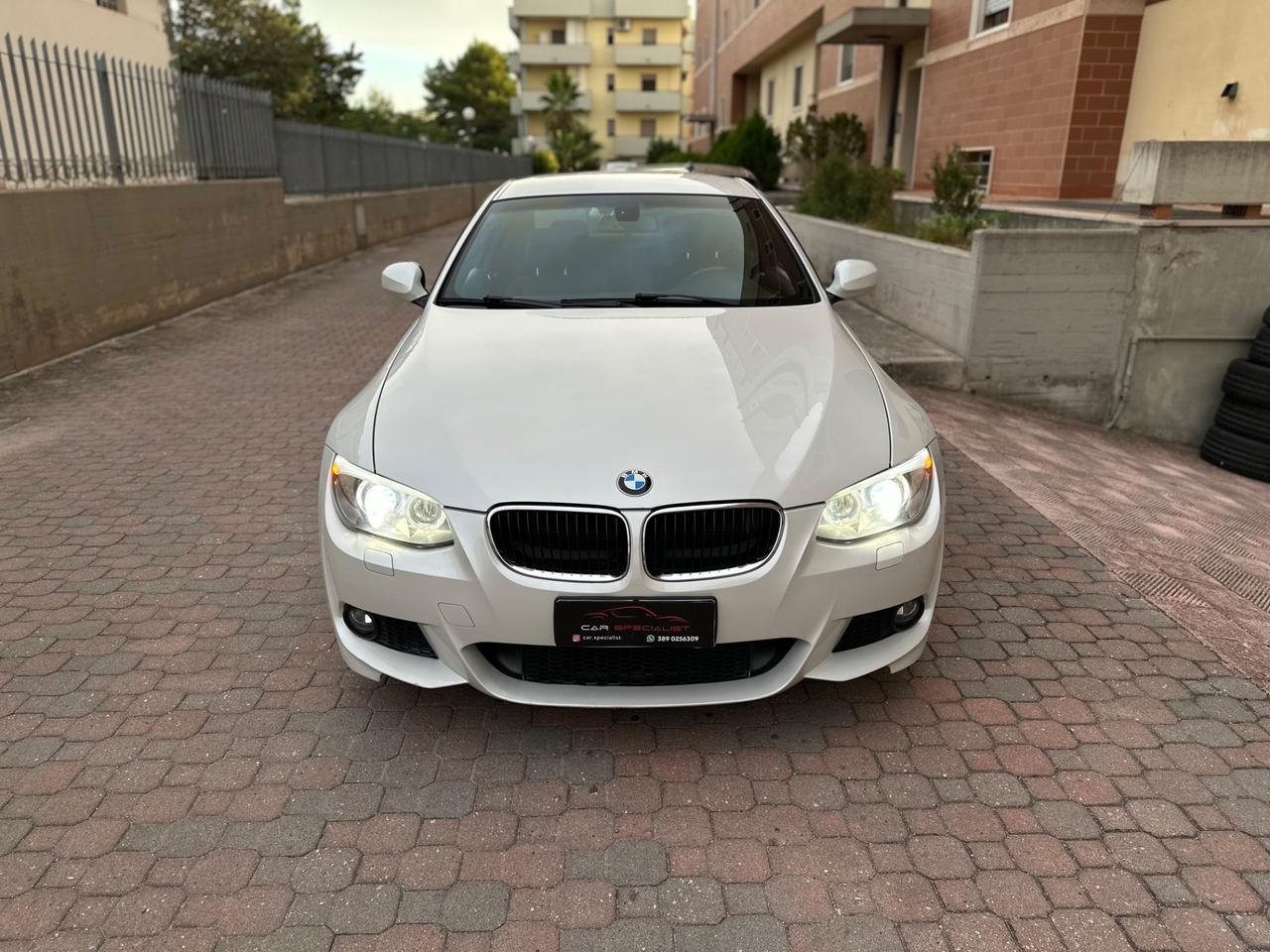 Bmw 320 Lci coupe’ Msport MANUALE