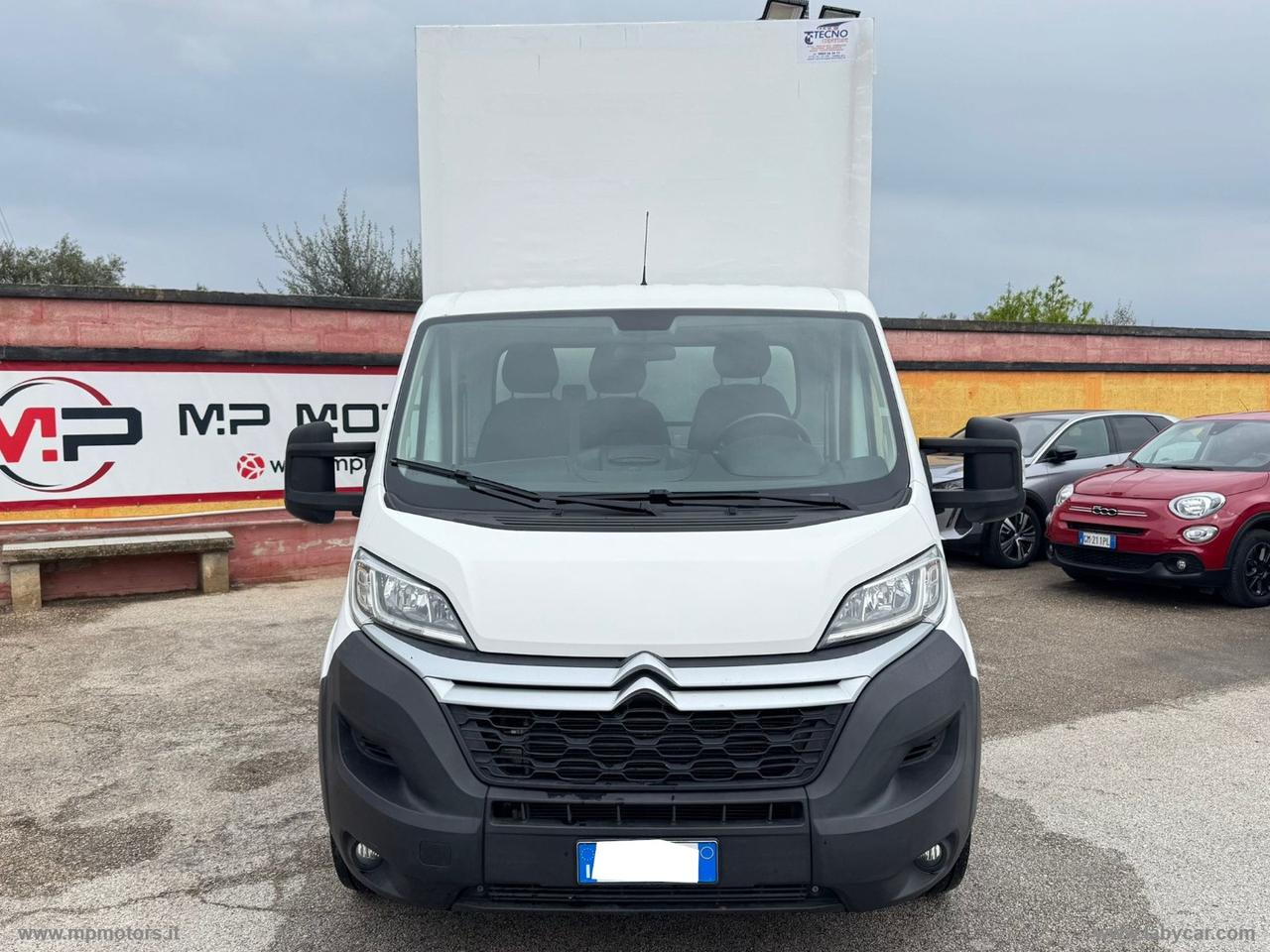 JUMPER 2.2 140CV CENTINATO SPONDA IDRAULICA L4 TA