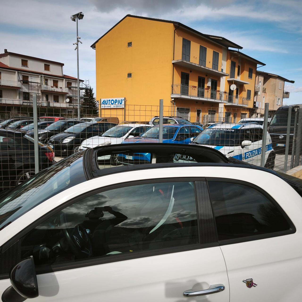 Abarth 500 C 1.4 Turbo T-Jet