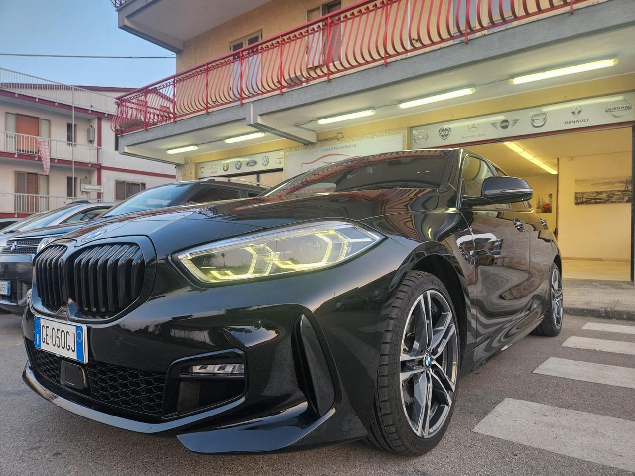 BMW Serie1 116d Msport AUTOMATICA FULL IVA ESPOSTA