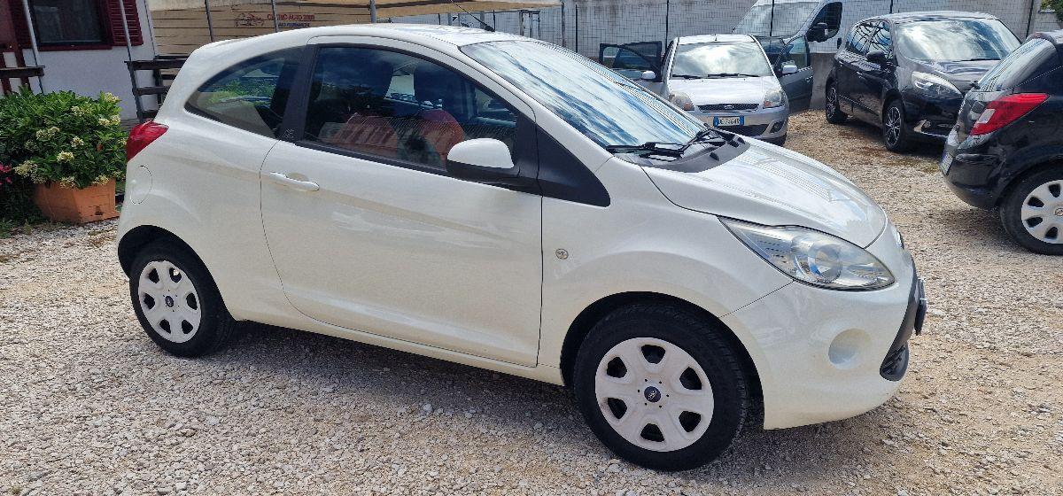 FORD Ka 1.2 8V 69CV Titanium Plus