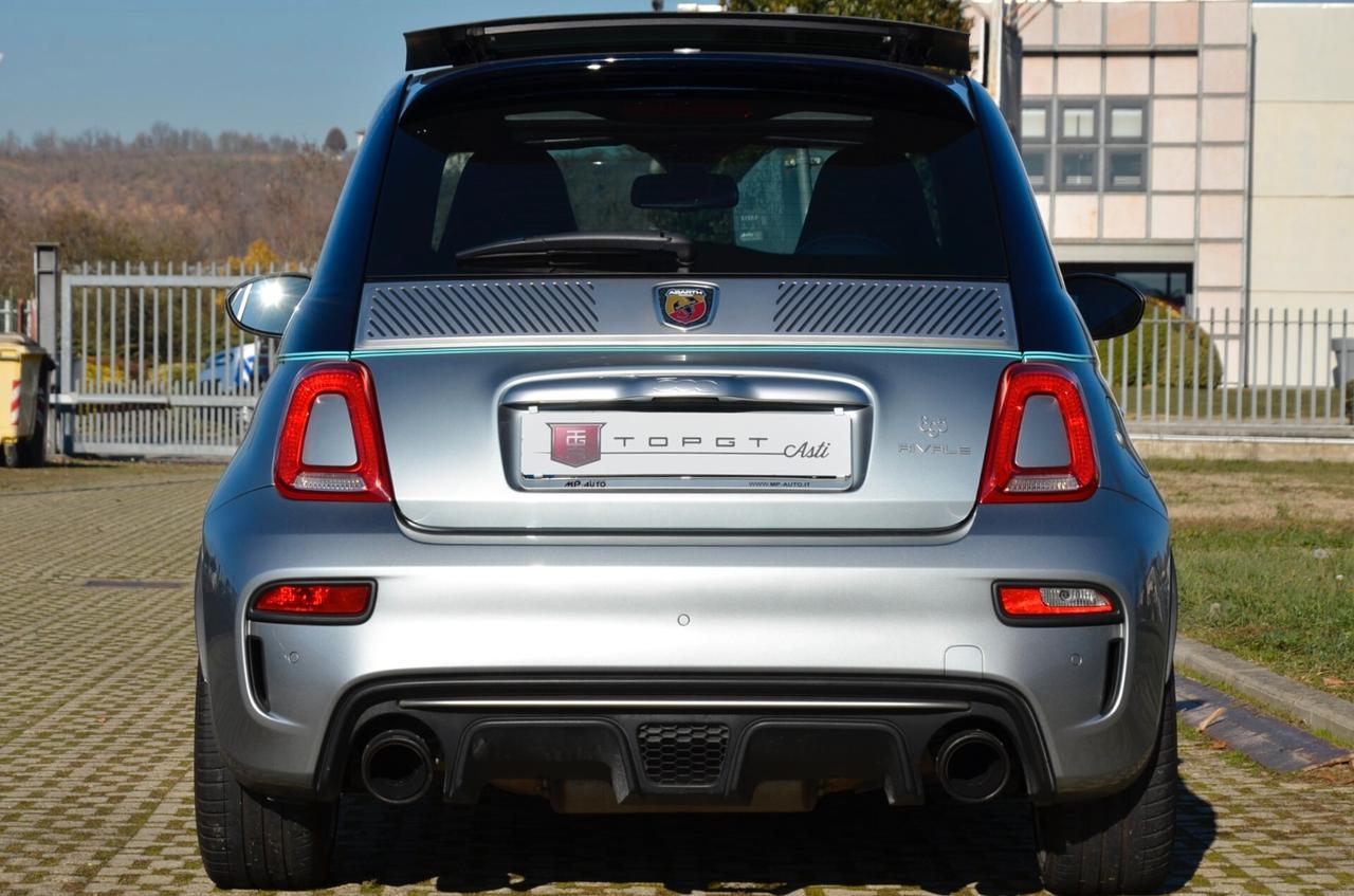 ABARTH 695 1.4 16v RIVALE 180cv, TETTO, AKRAPOVIC, BREMBO, INSERTI IN CARBONIO, PERMUTE