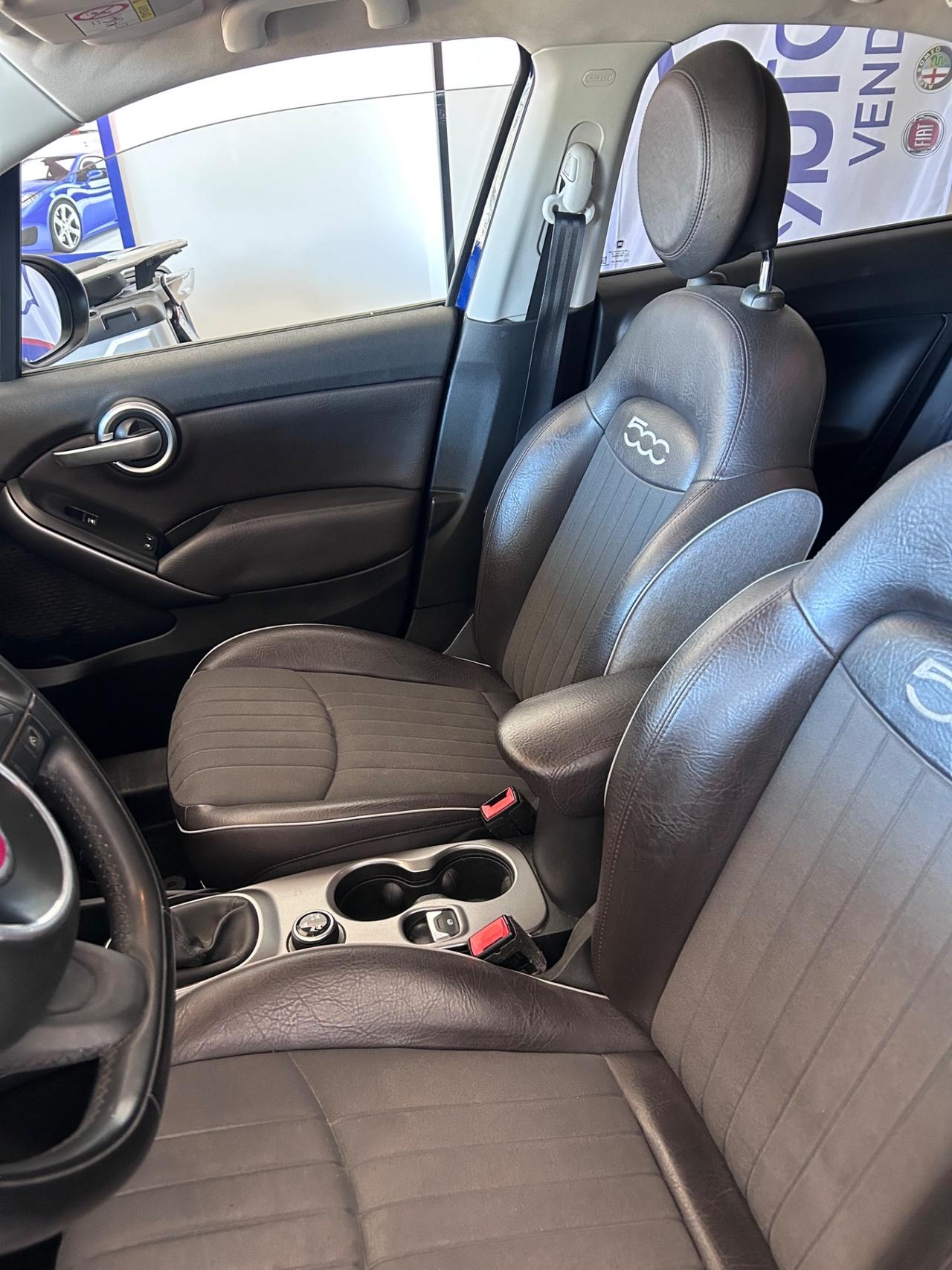Fiat 500X 1.6 MultiJet 120 CV Lounge
