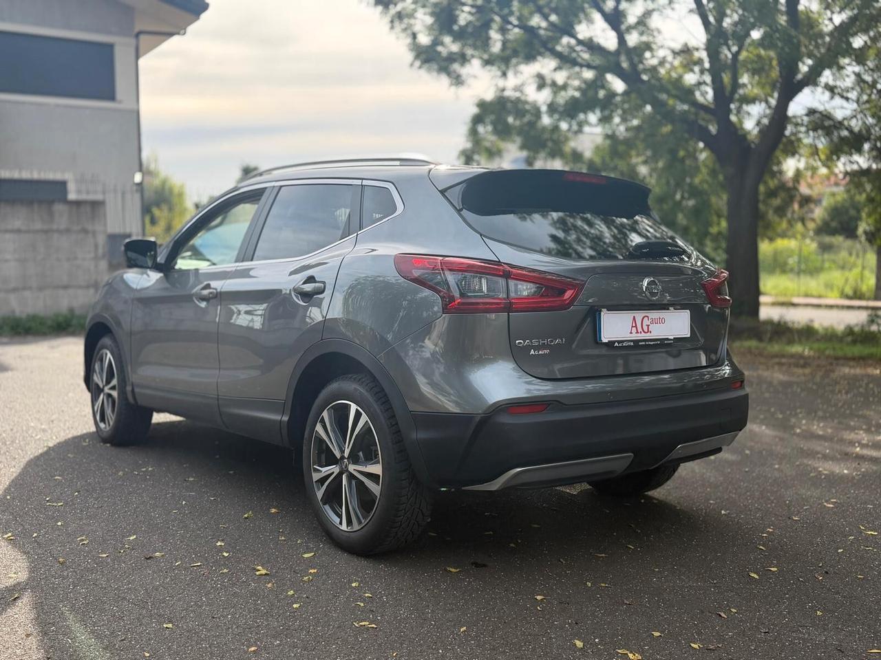 Nissan Qashqai 1.6 dCi 2WD XTronic Tekna