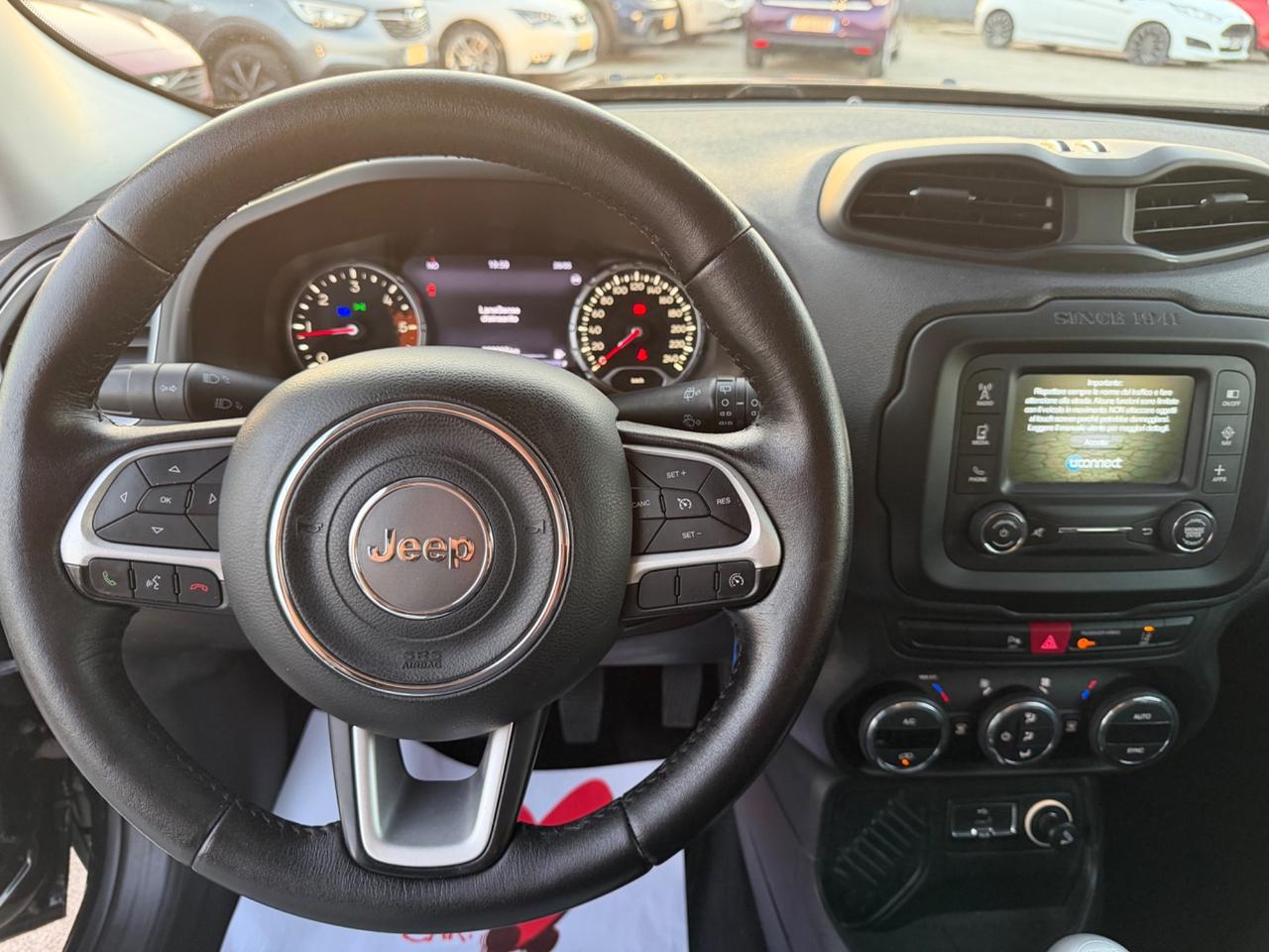 JEEP RENEGADE 1.6 MJTD 120 CV LIMITED FULL MY16