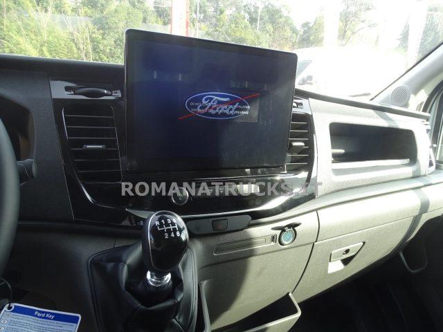 FORD Transit 130CV FURGONATURA IN LEGA CON SPONDA