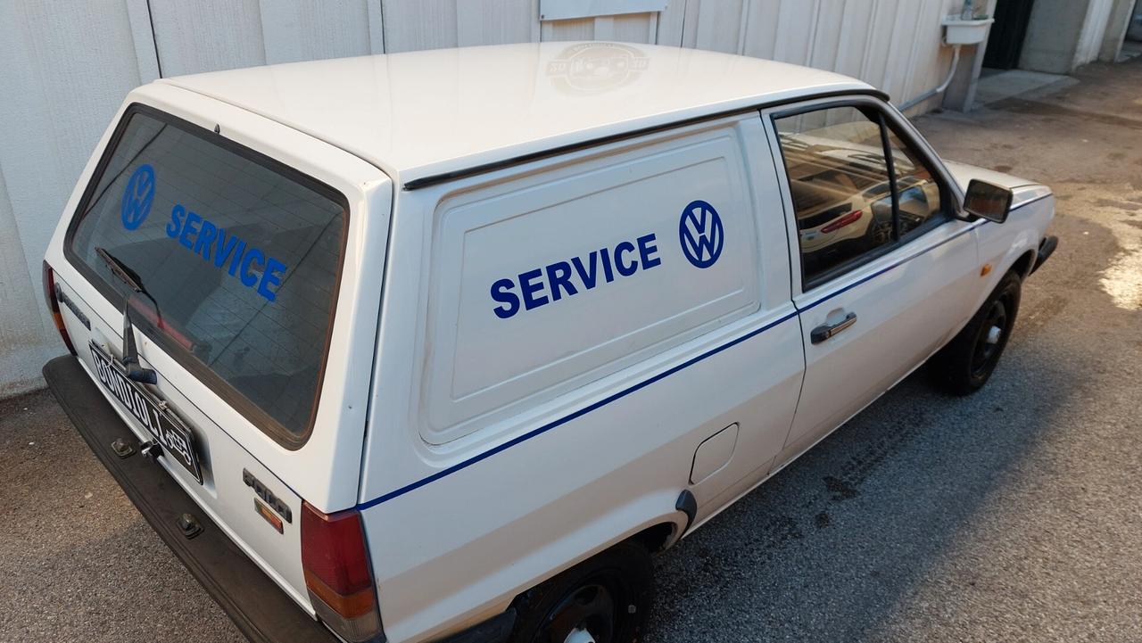Volkswagen Polo Van Diesel