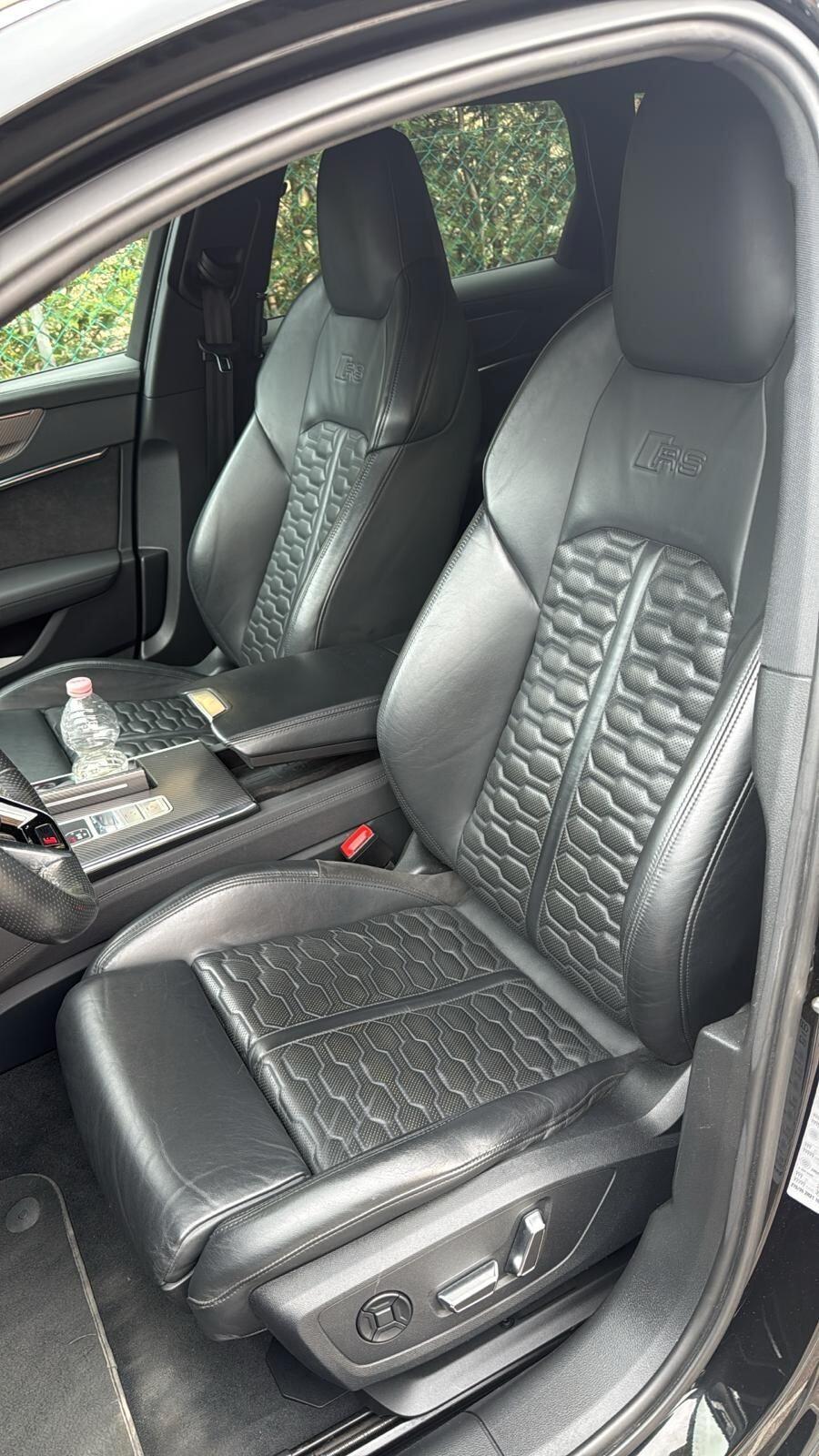 Rs6 strafull carboceramica tetto service audi 600cv