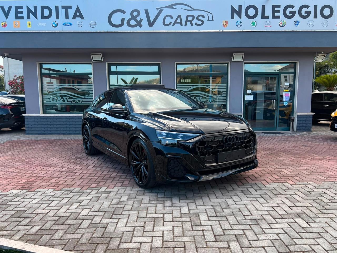 Audi Q8 50TDI S line *HD*TETTO*FULL