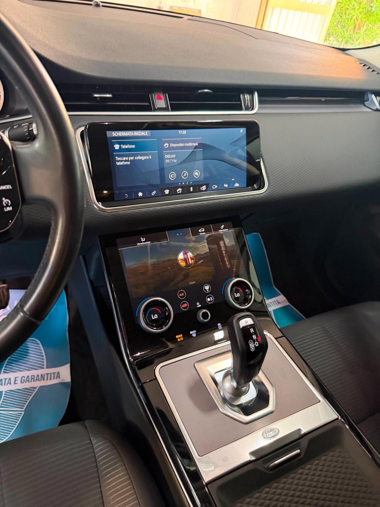 Land Rover Range Evoque Benzina Automatico