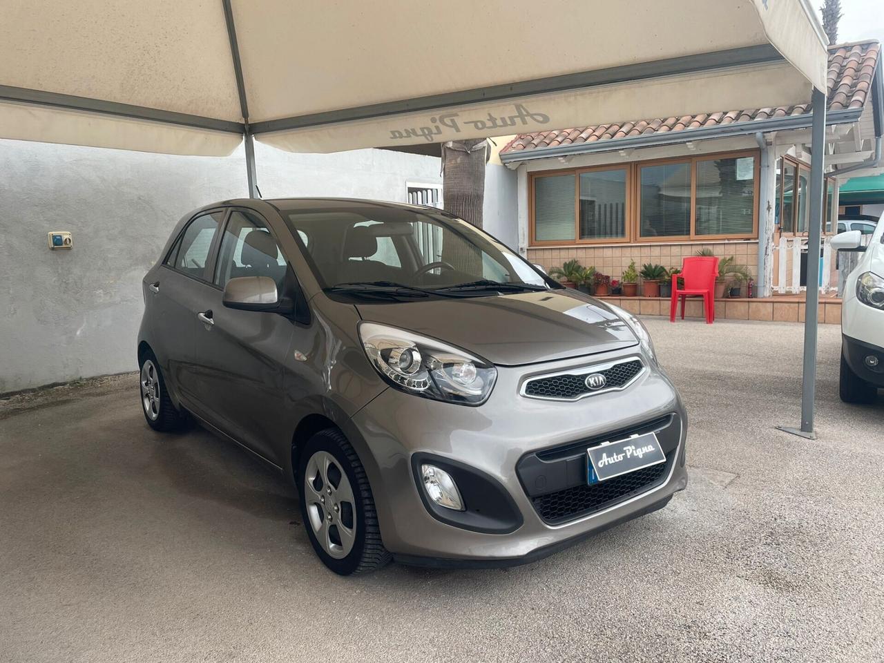 Kia Picanto 1.0 12V EcoGPL 5 porte Glam