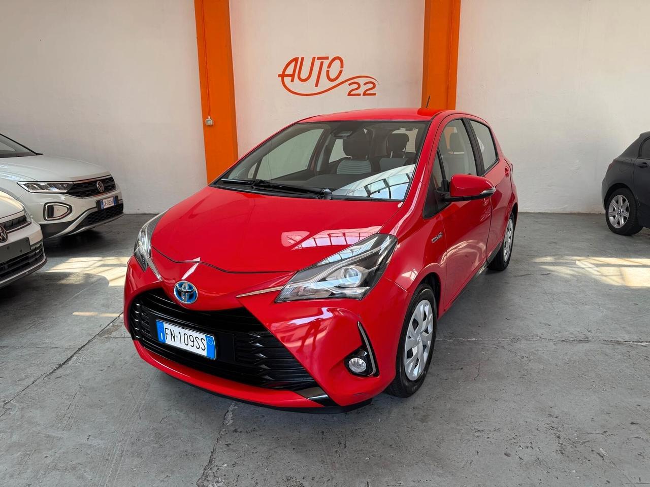 Toyota Yaris 1.5 Hybrid 5 porte Active