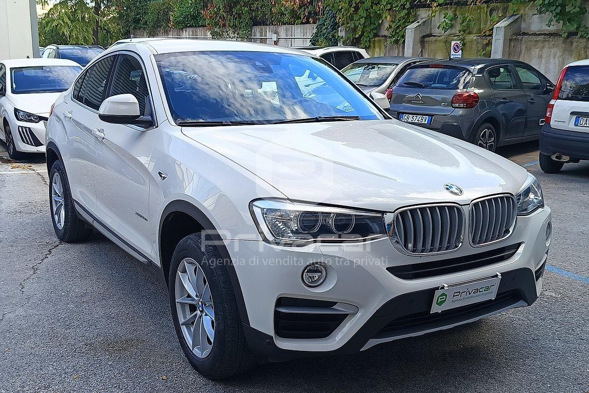 BMW X4 xDrive20d xLine