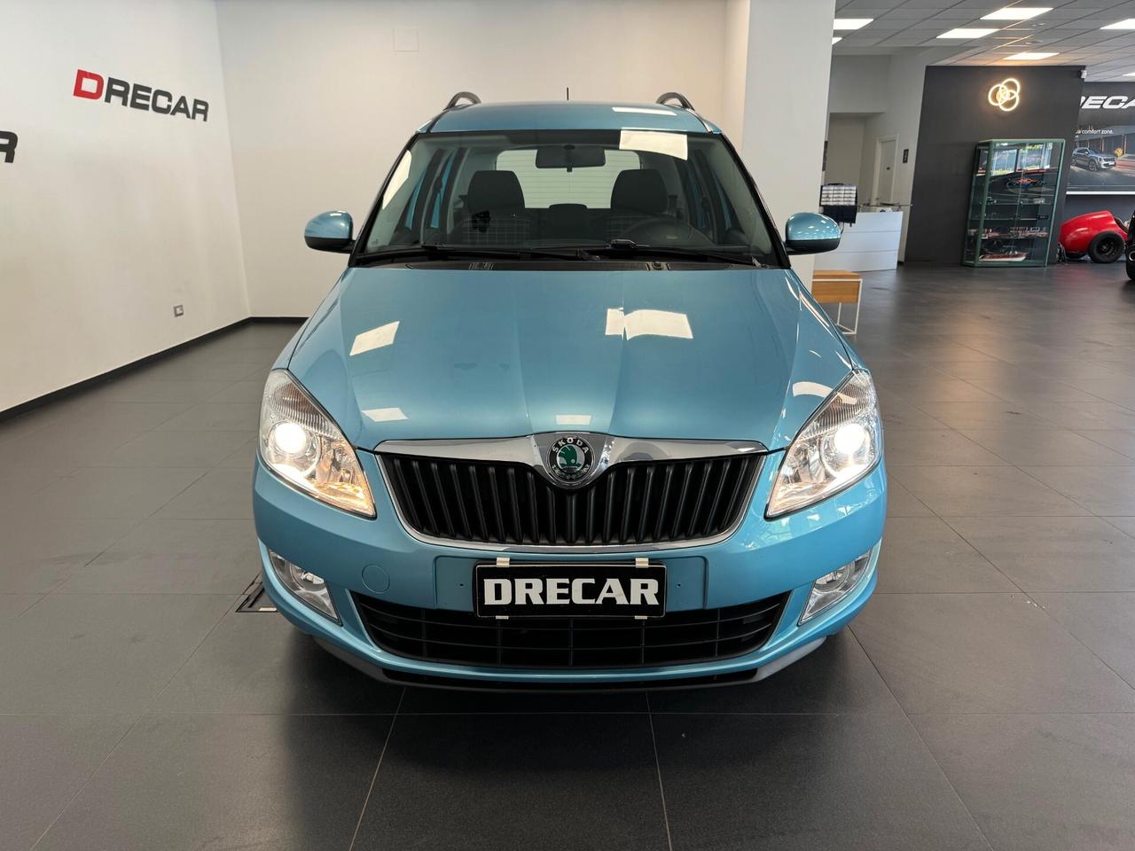 Skoda Roomster 1.2 TSI 86CV Style UNIPROP 80.000 KM NEOPATENTATI