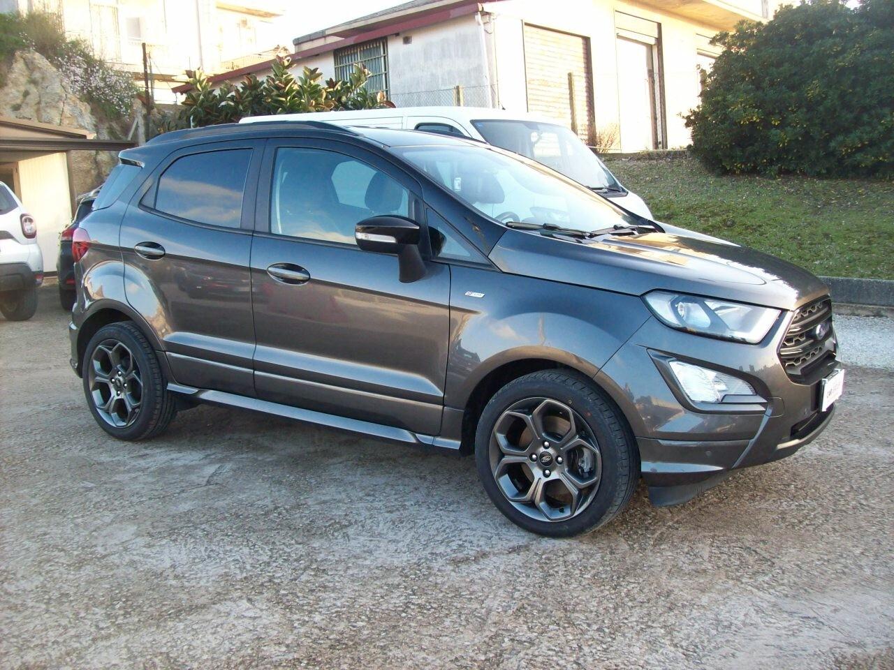 FORD ECOSPORT 1.5 TDCI CV.100 S&S ST-LINE Black Edition "2019"