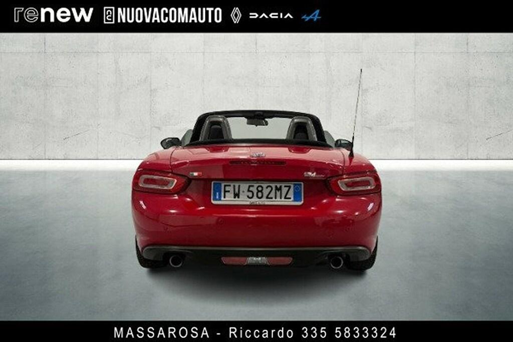 Fiat 124 Spider 1.4 Multiair Lusso