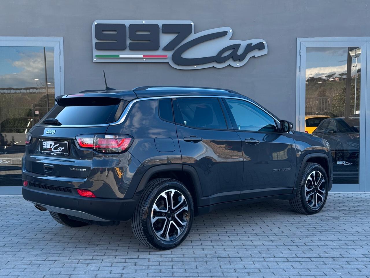 Jeep Compass 1.6 Multijet II 2WD Limited 80th Anniversary FWD