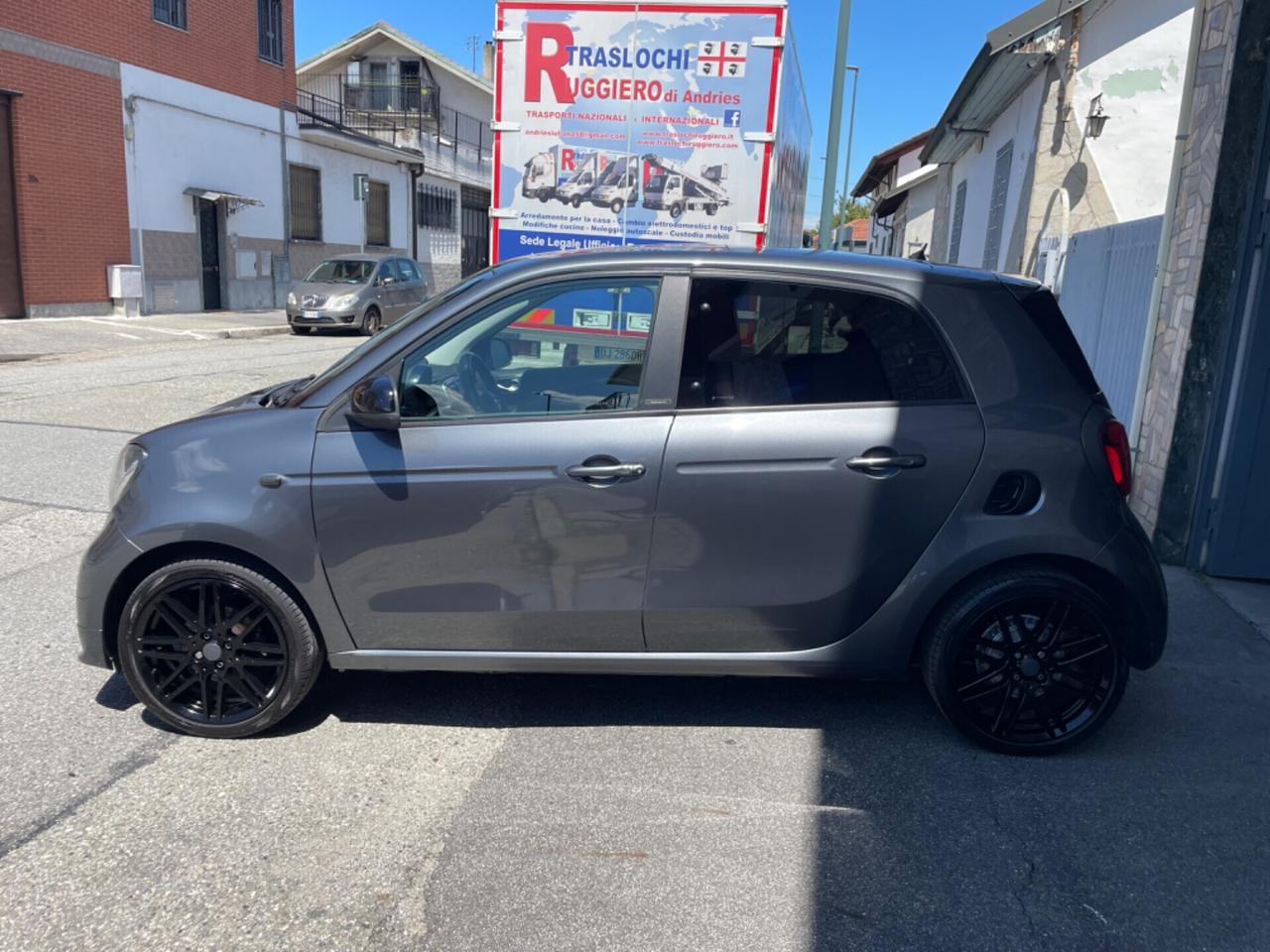 Smart ForFour 90 0.9 Turbo twinamic Brabus Style