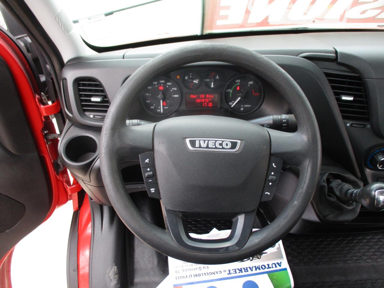 IVECO DAILY 35.13 CASSONE FISSO 2015