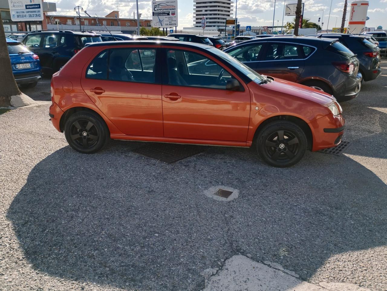 Skoda Fabia 1.2 GPL