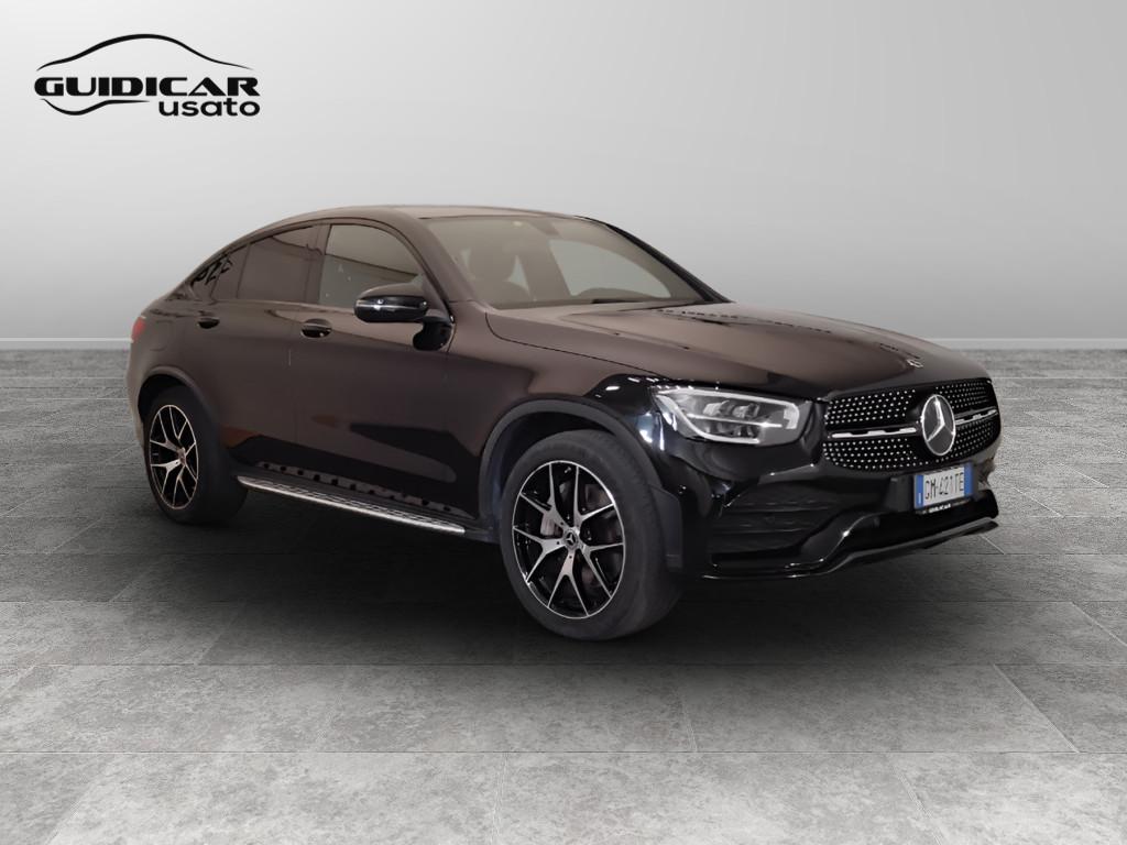 Mercedes-Benz GLC Coupe - C253 2019 - GLC Coupe 220 d Premium 4matic auto