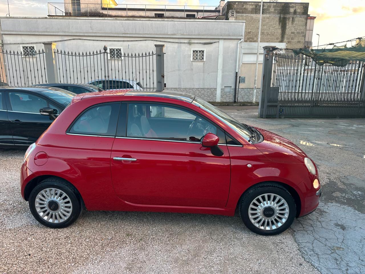 Fiat 500 1.2 EasyPower Gp Lounge Tetto 2012