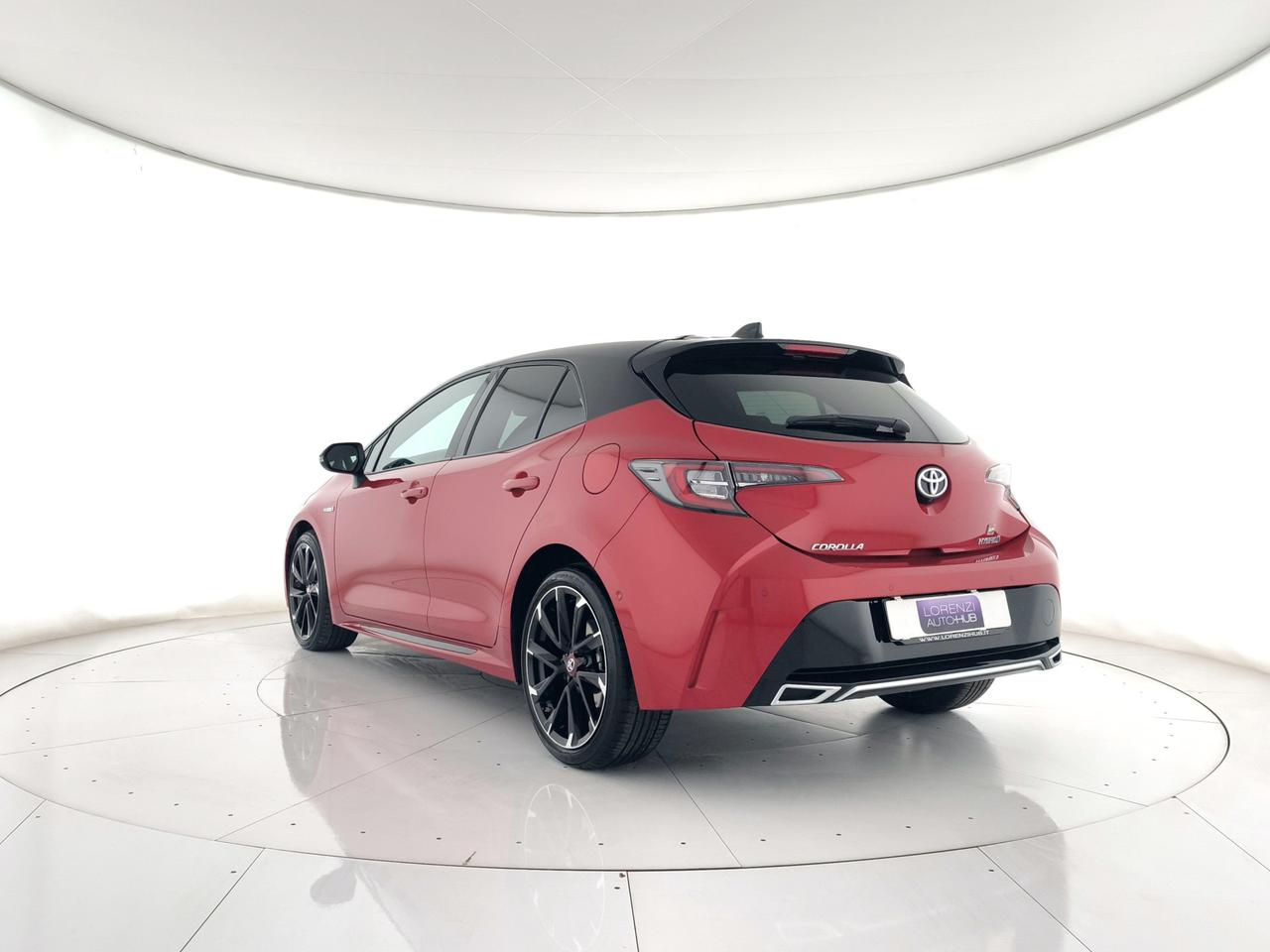 TOYOTA Corolla 2.0h GR Sport cvt CAMERA+ACC+APP CONNECT