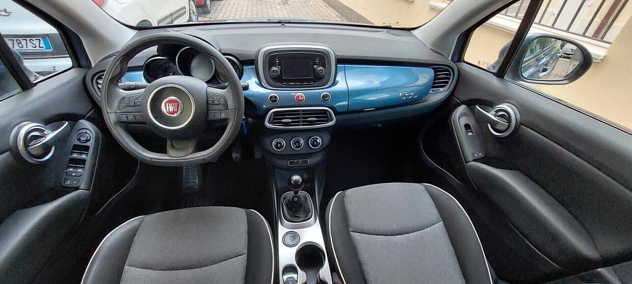 500X 1,3 MTJ DIESEL 95 CV NAVIGATORE TELEFONO LEGA U-CONNECT IMPECCABILE X NEOPATENTATI