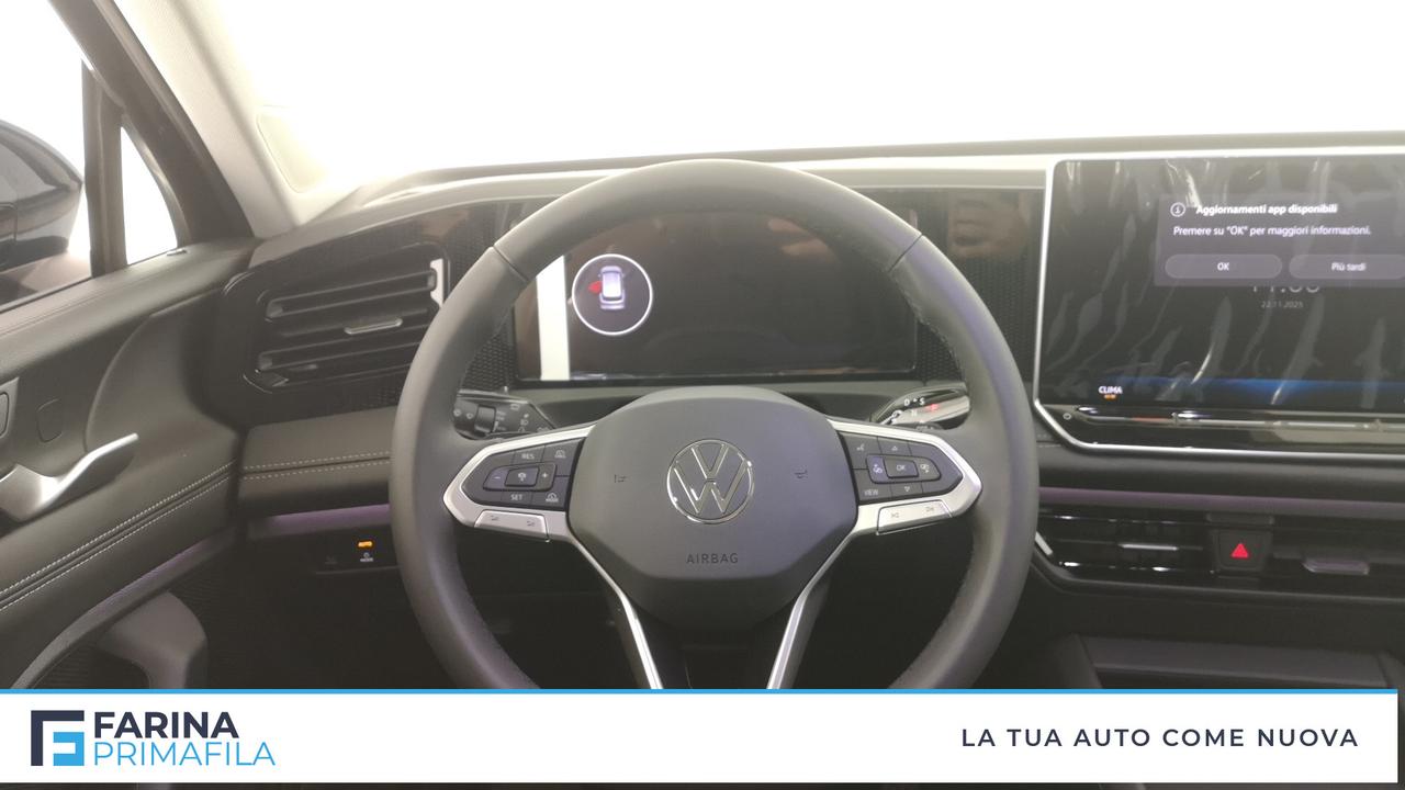 VOLKSWAGEN Tiguan III 2024 - Tiguan 1.5 etsi Edition Plus 150cv dsg