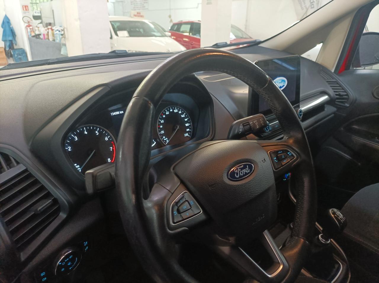 Ford EcoSport 1.0 EcoBoost 100 CV Solo 133000KM!!
